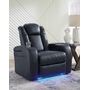 Fyne-Dyme Power Recliner by Ashley