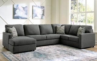 Edenfield 3-Piece Sectionnal with Chaise by Ashley