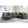 Edenfield 3-Piece Sectionnal with Chaise by Ashley