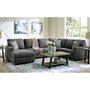 Edenfield 3-Piece Sectionnal with Chaise by Ashley