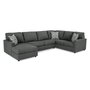 Edenfield 3-Piece Sectionnal with Chaise by Ashley