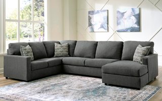 Edenfield 3-Piece Sectionnal with Chaise by Ashley