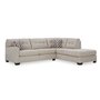 Mahoney 2-Piece RHF Sectional with Chaise