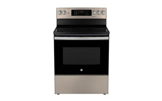 GE Free Standing Electric Convection Range - JCB840ETES