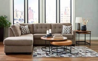 Mahoney 2-Piece LHF Sectional with Chaise