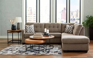 Mahoney 2-Piece RHF Sectional with Chaise