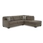 Mahoney 2-Piece RHF Sectional with Chaise