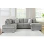 Casselbury 2-Piece LHF Sectional with Chaise