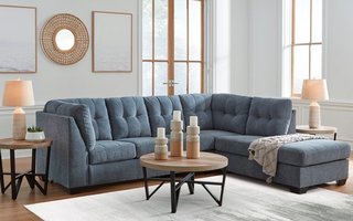 Marleton 2-Piece RHF Sectional with Chaise
