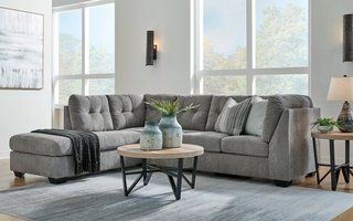 Marleton 2-Piece LHF Sectional with Chaise