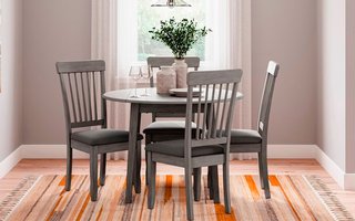Shullden Drop Leaf 5-pc Dining Room Set by Ashley