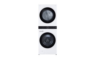 LG Electric Front Load Washer and Dryer Tower - WKE100HWA