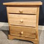 2 drawers nightstand Mako
