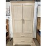 Armoire with 2 drawers Mako