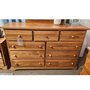 9 drawers dresser Mako