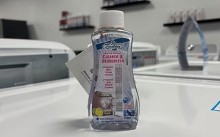 Nettoyant et désodorisant pour laveuse
