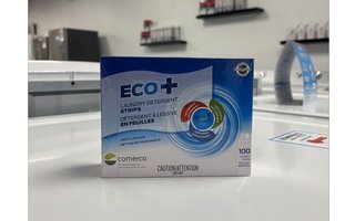 Détergent à lessive en feuilles