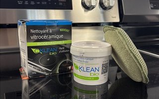 Nettoyant pour vitrocéramique et acier inoxydable C-Klean Bio