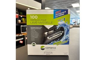 Détergent en pastilles