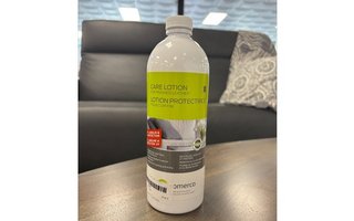 Lotion protectrice pour le cuir