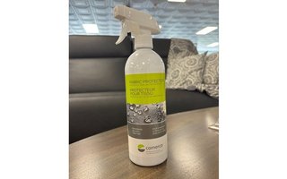 Protecteur imperméabilisant pour tissu