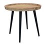 Taja Round End Table