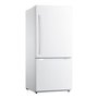 30-inch, 18.6 cu.ft. Freestanding Bottom Freezer Refrigerator with LED Lighting