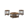T411-13 - Roybeck Table (Set of 3) by Ashley