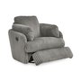 Signature Design by Ashley Living Room Tie-Breaker Swivel Glider Recliner 9490361