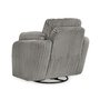 Signature Design by Ashley Living Room Tie-Breaker Swivel Glider Recliner 9490361