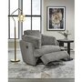 Signature Design by Ashley Living Room Tie-Breaker Swivel Glider Recliner 9490361