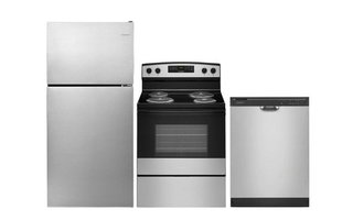 Kitchen set Amana - YACR4303MMS-ART318FFDS-ADFS2524RS