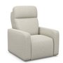 Power Recliner With Power Headrest by Elran