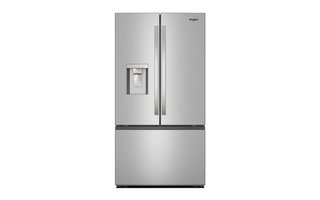 Whirlpool® 36-Inch French Door Refrigerator with In-Door Water and Ice Maker - 30 cu. ft. - WRFF3536SZ