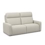 Power Recliner Condo Sofa With Power Headrest by Elran