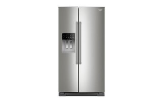 Maytag 36-inch Wide Full-Depth Side-by-Side Refrigerator with Arctic Blue Interior - 28.3 Cu. Ft.