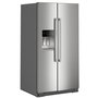 Maytag 36-Inch, 28 Cu. Ft. Side-Bye-Side Refrigerator With Ice And Water Dispenser - MRSF6636RZ