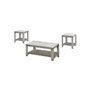 3-pc Coffee Table Set