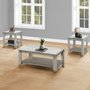 3-pc Coffee Table Set