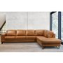 Leather  Seattle Sectional by Palliser