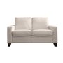 Leather match Loveseat by Palliser