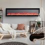Entice Wall-Mounted Electric Fireplace 42