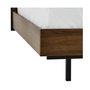 Soho Collection Wood Bed and Headboard (Queen)