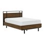 Soho Collection Wood Bed and Headboard (King)