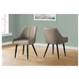 Set of 2 Dining Chairs