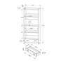 Monarch Bookcase I 7087