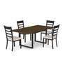Burton 5-pc Dining Room Set  by Amisco