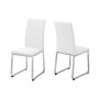 Set of 2 Dining Chairs