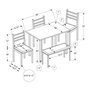 5-pc Dining Set