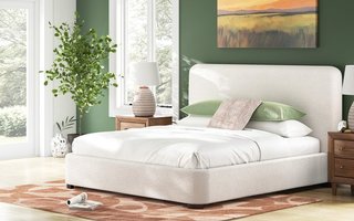 Complete Bed Queen Size 60 in. Brinstreet by Ashley